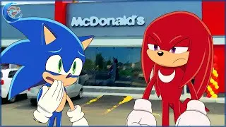 Hey bro what do you want from McDonald's? // Sonic animation