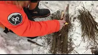 Фокусы с огнём  2 серия