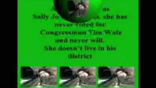 Congressman Walz Uses Blogger to Attack Constituents.