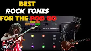 Best Rock Tone i have got with the Line 6 Pod Go - Free Preset