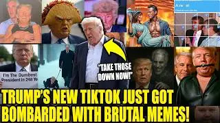 Trump BRUTALLY TROLLED As New White House TikTok INSTANTLY BACKFIRES