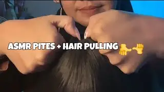 ASMR Pites Kutu, Tarik Telur Kutu, ASMR Cabut Rambut | ASMR Hair Pulling 🤍