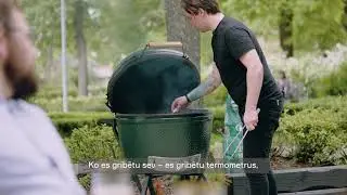 Grils, kuru var izmantot visu cauru gadu: šefpavārs Artūrs Taškāns