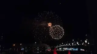 Салют в честь дня города в Воронеже, 12-09-2021