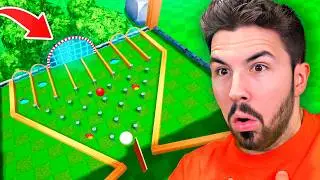 PLINKO en GOLF IT! Mapa de APUESTAS!