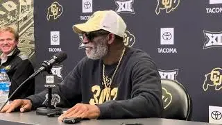 Deion “Coach Prime” Sanders’ press conference on Kansas State week