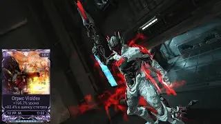 WARFRAME: Огрис кува билд+Мод разлома: Visidex+Аугмент мод 