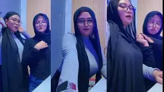 RECOMMEND‼️Live Hijab Style Si Teteh Mis Banana XZ110526YK