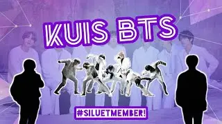 Kuis BTS "Tebak Foto Member BTS dari Siluet Tubuhnya"| AhkaSoju