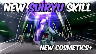 NEW SUIRYU 4TH SKILL + WALL COMBO + FINISHER + NEW COSMETICS!!! [ The strongest battleground ]