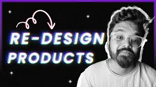 UX Process For Re-designing a Product #uxdesign #ux