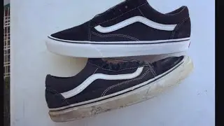 How to make your vans new again