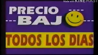 Comercial Bodega Aurrera 1995 (México)
