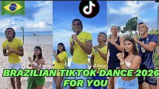 NEW Brazilian 🇧🇷TikTok Dance Trends July 2026 | Best  Dance Compilation