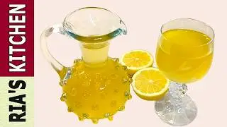 Λικέρ Λεμόνι 🍋 Με χρυσαφένιο χρώμα που σου ζεσταίνει την καρδιά - Lemon Liqueur