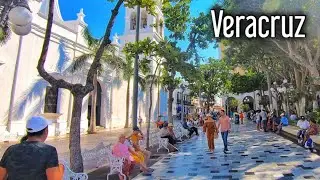 Veracruz - The charm of a colonial city and port in Mexico 4K