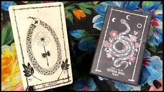 🌹 Ophidia Rosa Tarot Deck Unboxing, First Impressions & Flip Through 🌹