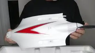 Horizon Hobby EFlite Opterra 1.2 BNF Unboxing