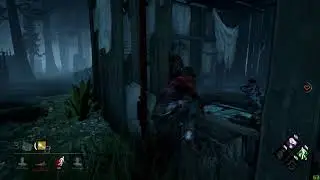 Dead by Daylight - Hillbilly stuck in pallet