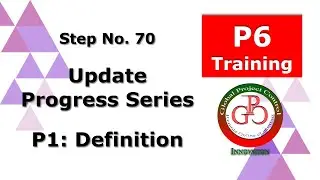 🔴 Update Progress Series - Part 1 Definitions