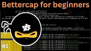 I Intercepted Network Traffic with Bettercap (Beginner Friendly) part 1