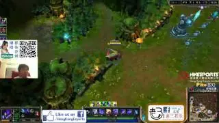 統神 卡力斯 這場有點猛 2014/04/21