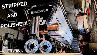 We TORE This 2017 Trail King Live Bottom APART !! IT WASN'T EASY !!