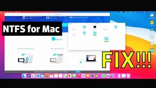 NTFS for Mac - Can't access windows file on a Mac - Tutorial