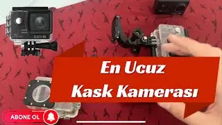 En ucuz kamera SjCam5000 wifi vs Sjcam4000 Ekipmanlarımı tanıtıyorum pt1 kask kameram