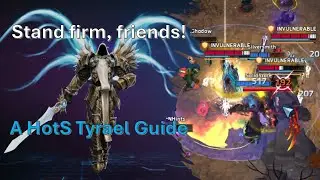 Stand firm, friends! - A HotS Tyrael guide