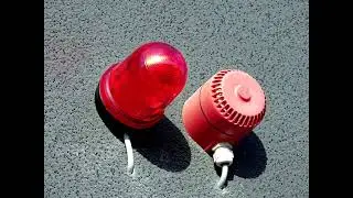 Fire Alarm Sound 1 Hour