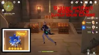 Free 5 star artifact - Genshin Impact