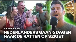 "Wij werden WEGGESTUURD van SZIGET" 😩 | Jullie & Julien | NPO 3FM