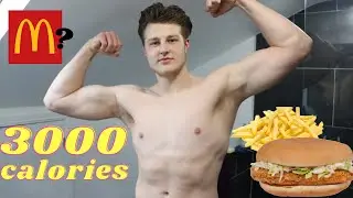 18 YEAR OLD BODYBUILDER EATS DAILY CALORIES IN ONE MEAL!!!!