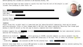 SOC Incident Walkthrough: Lateral Movement & VPN Compromise