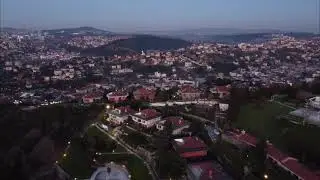 DJI Mavic Mini flying at 45 km/h (12.6 m/s) above İstanbul (maximum speed in S mode)
