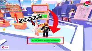 I GOT SCAM IN PLS DONATE 😢 30 ROBUX SCAM