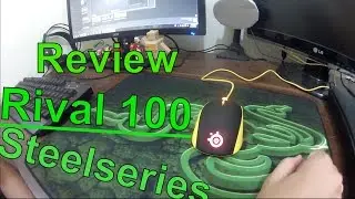 Steelseries Rival 100 - Mouse Review/Overview