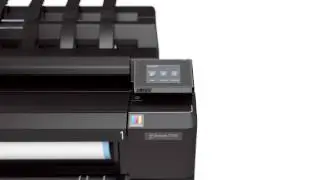 HP Designjet T2500 eMFP 3D Product Walkaround
