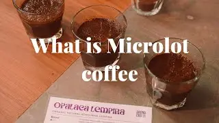 What are Microlot coffees?