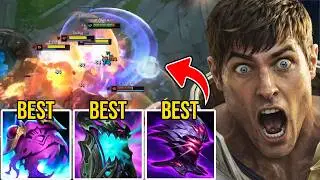 THIS NEW TANK GAREN BUILD IS COMPLETELY INDESTRUCTIBLE (NOBODY CAN TOUCH ME)