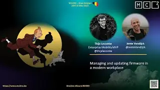 Managing and updating firmware in a modern workplace by Thijs Lecomte and Jente Vandyck