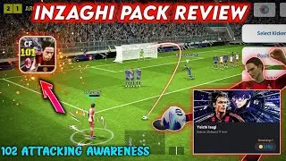 Inzaghi Pack Got New Features 🔥| Is It Worth Buying? | Review Inzaghi Pack Efootball 2024 Mobile