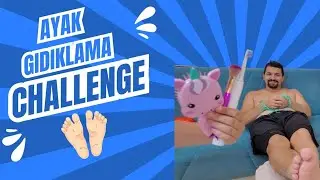 Fun tickling challenge😂 