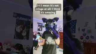 Cringe but fun lmao #furry #furries #therian #fursuit #antizoo #quadrobist #cringe #theriantropy