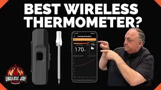 Testing the ARmeator Wireless MEAT Thermometer ( REVIEW ) - Does It Survive the Heat?