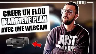 Background Blur with a Webcam (+ OBS) | Tutorial
