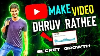 How to make videos like dhruv rathee | How to edit like dhruv rathee | Dhruv rathee video editing