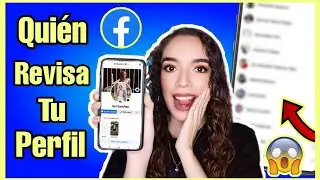 📱COMO SABER QUIEN REVISA MI PERFIL DE FACEBOOK 2024 ! Fácil y rápido ✅🔥