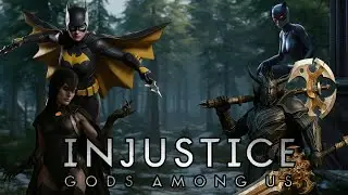 What If Injustice: Gods Among Us Was Real? | AI Reimagined